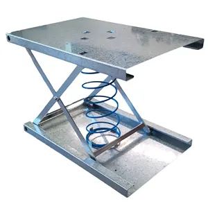 Aangepaste 25Kg, 50Kg, 70Kg, 100Kg Sterke Schaar Actie Lift Gegalvaniseerde Spiraalveer Basis Voor Trolleys