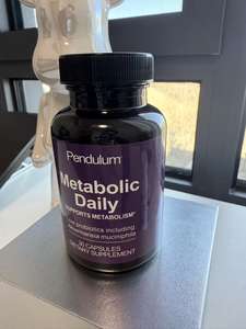 Mélange de probiotiques métaboliques quotidiens en capsules pour soutenir la santé cardiaque, 2 capsules par jour - Product Image 5