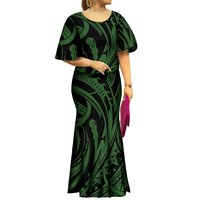 Ensemble de deux pièces pour femmes, jupe sirène, grande taille, queue de poisson, robe nuptiale polynésienne, nouvelle collection