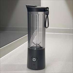 Licuadora Portátil Recargable por USB de 550 ml, con 6 Cuchillas, Limpieza con un Clic, Mezcladora de Proteínas para Cocina - Product Image 6