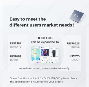 Mekede Duduauto Android 13 2K Qled 8Core Phổ Xe DVD Đài Phát Thanh Đa Phương Tiện Video Player Stereo Carplay Auto GPS DSP - Product Image 3