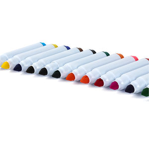 Stylo Marqueur Mini Aquarelle Écologique Lavable à Pointe Épaisse Personnalisable Grande Tête pour Peinture et Graffiti Enfants - Product Image 6