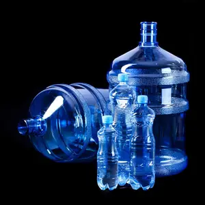 HY-Y 5 גלון בקבוק ניפוח מכונה מחיר, 20L מים בקבוק