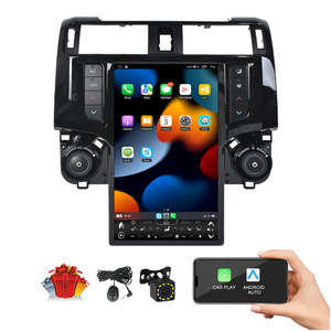 Estéreo para Auto Android con Pantalla de Cine Ultra Ancha de 13.6 Pulgadas para Toyota 4Runner 2009-2024, Pantalla Automotriz con CarPlay y Android Auto - Product Image 2