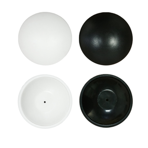Etiqueta Redonda Blanca de 63 mm para Bolas de Golf con Superficie con Hoyuelos y Pin Metálico para Sistemas de Seguridad en Tiendas de Ropa - Product Image 4
