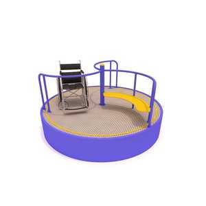 Carrousel d'éléments de jeu pour personnes handicapées Soylu Grup DP-03E - Product Image 1