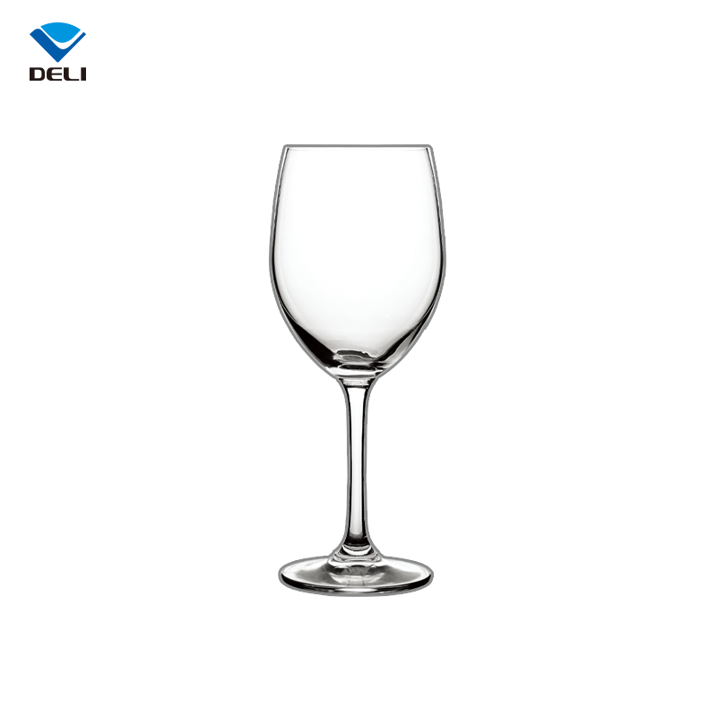 Verre à vin élégant en cristal pour Cabernet, rose soufflé à la Machine, 350ml, 11.84oz, vente en gros