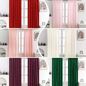 <span class=keywords><strong>Tende</strong></span> Oscuranti Termoisolanti con Occhielli, Tinta Unita ad Alta Schermatura - Product Image 6