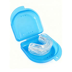 Protège-dents <span class=keywords><strong>anti</strong></span>-<span class=keywords><strong>ronflement</strong></span> pour adultes, <span class=keywords><strong>appareil</strong></span> <span class=keywords><strong>dentaire</strong></span> réglable pour l'alignement de la mâchoire et une meilleure respiration nocturne - Product Image 3