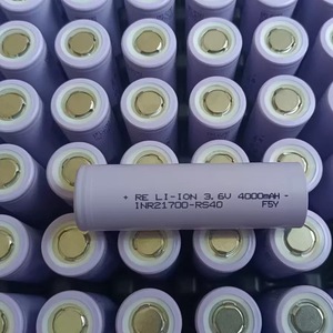 Cổ phiếu <span class=keywords><strong>lithium</strong></span> có thể sạc lại ion sự phụ thuộc 21700 rs40 rs50 pin 3.6V 4000mAh 5000mAh 10c 14C 70A sự phụ thuộc 21700 rs50 - Product Image 6