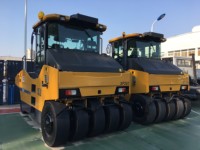 Compacteur pneumatique chinois XP263 pour asphalte, 26,3 tonnes, avec contrepoids réglables, à vendre