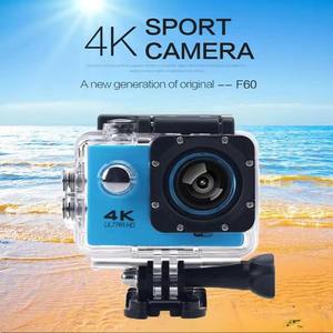 Cámara de Acción <span class=keywords><strong>4K</strong></span> 1080P WiFi 2.0" Sumergible, Cámara de Video para Casco, Cámaras Deportivas - Product Image 2