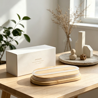 Joint d'étanchéité en mousse de silicone de qualité alimentaire sur mesure pour couvercle en bois, résistant aux hautes températures, pour emballage de conteneurs de stockage