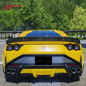 SVR สไตล์ครึ่งชุดคาร์บอนไฟเบอร์สำหรับ2017-2020 <span class=keywords><strong>FERRARI</strong></span> <span class=keywords><strong>812</strong></span> - Product Image 5