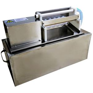 Máy gọt trứng gà, vịt, chim cút tự động công nghiệp nhỏ, công suất 30kg/giờ, có hệ thống tuần hoàn nước - Product Image 1