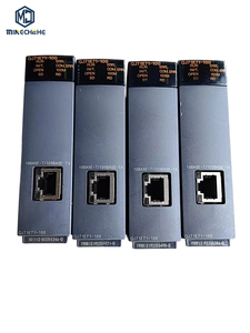 Module Ethernet PLC QJ71E71-100, module de contrôle industriel, contrôleur logique programmable, module de communication Ethernet pour l'industrie - Product Image 1