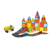 Bloques de Construcción Magnéticos de ABS Grandes y Coloridos, Dimensiones Personalizables, para Niños, con Certificado CPC