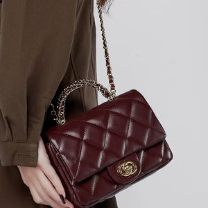 Nuevo Bolso de Hombro para Mujer con Cadena Metálica, Bolso de Mano de Alta Calidad, Versátil, de un Solo Hombro, Estilo Vintage - Product Image 4