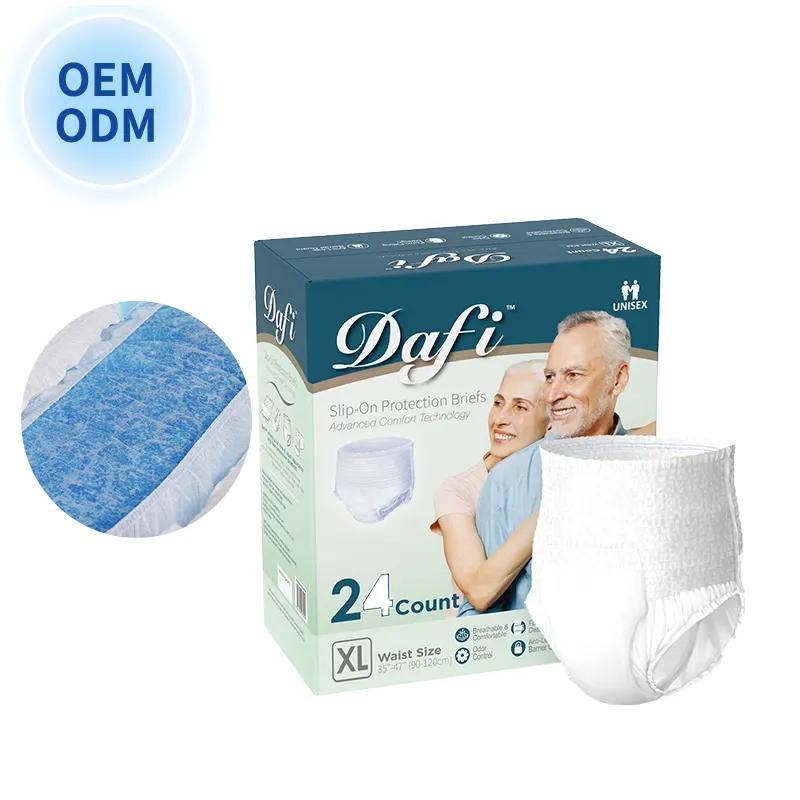 Wholesale Disposable Supersoft Incontinence Diapers All Size Available High Ultra Thin Elderly Nappies Adult Diaper