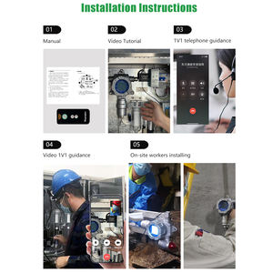 Analizador de concentración de gas tóxico fijo NO2 NH3 CH4 <span class=keywords><strong>Detector</strong></span> <span class=keywords><strong>VOC</strong></span> Sensor de monóxido de carbono Alarma de combustión CO2 H2S SO2 <span class=keywords><strong>Detector</strong></span> de fugas de gas - Product Image 6