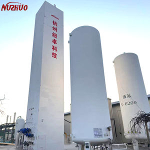 NUZHUO Planta Gerador Nitrogênio Líquido Criogênico Gerador Oxigênio Medicinal Planta Unidade Separação Ar - Product Image 1