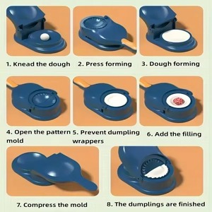 Máquina para Hacer Empanadas 2 en 1, Molde Manual para Prensar Empanadas, Herramienta Doméstica para Hacer Empanadas - Product Image 5