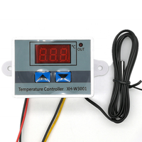 Thermostat numérique, contrôleur de température par micro-ordinateur, interrupteur de température XH-W3001