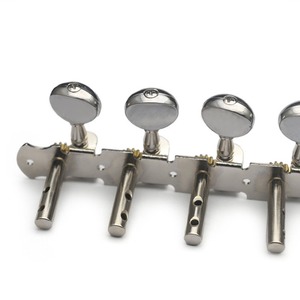 Clavijas de afinación de guitarra acústica 6L6R, afinadores de llave, cabeza de máquina de <span class=keywords><strong>12</strong></span> <span class=keywords><strong>cuerdas</strong></span>, botón de afinador de <span class=keywords><strong>cuerdas</strong></span> de Metal, piezas de accesorios de guitarra acústica - Product Image 4