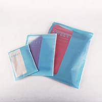 Sacs zip-lock pour vêtements personnalisés emballage en plastique sacs à fermeture éclair t-shirt maillot de bain vêtements sac zippéavec logo