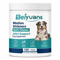 Friandises à mâcher molles pour chiens avec oméga-3 pour la santé des articulations, la mobilité, le confort et la fonction quotidienne