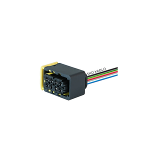 Connecteur de feux arrière 8 broches avec faisceau de câblage étanche pour camion DAF, kit de réparation de douille de feu stop - Product Image 1
