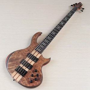 Guitare basse électrique 5 cordes de haute qualité en gros, manche de guitare tout-en-un avec micro actif, prête pour les musiciens professionnels - Product Image 5