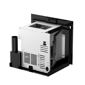 Stufa <span class=keywords><strong>a</strong></span> Pellet da Interno Moderna ed Ecologica CE ROHS QM0901A 9.48kW con Controllo Remoto WiFi, Caminetto Riscaldante <span class=keywords><strong>a</strong></span> Pellet - Product Image 4