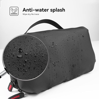 Organisateur de cordon électronique technique de luxe résistant à l'eau de voyage avec logo personnalisé pochette de rangement pour accessoires de câble USB sac de kit technique