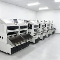 Monteur SMT modulaire haute vitesse NXT III M3C M6C 4M 2M Base Machine de placement pour assemblage de PCB