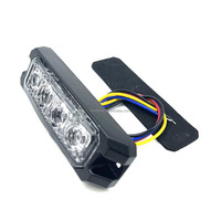 Hochwertige 4 LED Auto Oberflächen montage Licht Multi volt 12V 24VDC Bernstein Rot Blau Grün Weiß Berühren Negativ, um Muster LTD14 zu ändern
