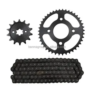 42T/14T 428-122L sprocket with chain Complete transmission kit for Bajaj BOXER 150 motorcycle spare parts