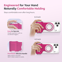 Harga Agen Tersedia COMITOK MOCA Aluminium Alloy Magnetik untuk Pegangan Kamera untuk Remote Control untuk Ponsel