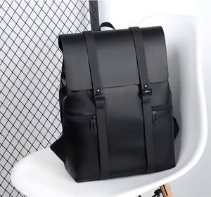 Bas quantité minimale de commande étudiants épaule sac à dos pour ordinateur portable en cuir PU sac à dos étanche pour voyage d'affaires SportsWoman homme sacs à dos - Product Image 3