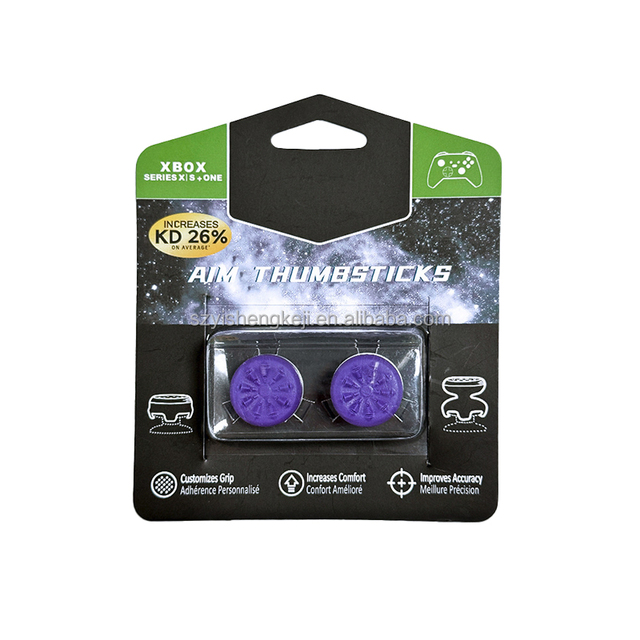 Anti-slippery Silicone FPS Shoot Aim Improvement Analog Stick Caps Thumbstick for Xbox One Game Controller Precision Thumb Stick