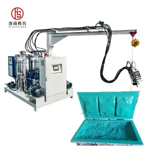 Machines à mousse PU à composants multiples Machine de fabrication de semelle PU Machine à mousse de mélange de rapport de polyuréthane
