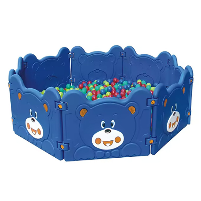 Wholesale Plastic Baby Playpens Friendly Indoor Toddlers Game PlayYard