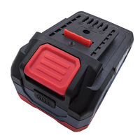 Batterie au lithium 18650 de haute qualité OEM 20V pour outils électriques sans fil avec affichage, garantie 1 an, indicateur LED de batterie