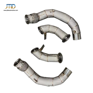 JTLD 304SS para BMW M5 F90 X6M F96 2021 para BMW M8 F92 Competition Coupe 2020 4.4T Sistema de Escape Deportivo con Downpipe - Product Image 2
