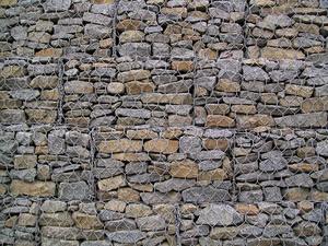 Murs de soutènement en gabions soudés Galfan <span class=keywords><strong>200x100x50</strong></span>, boîte de gabions soudés 2x1x0,5m, panier de gabions, cage à pierres, prix - Product Image 4