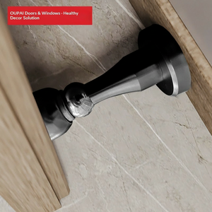 Set di Quattro Pezzi per Serratura Moderna Minimalista Flower Carpenter (Corpo Serratura, Fermaporta) per <span class=keywords><strong>Porte</strong></span> <span class=keywords><strong>Interne</strong></span> in Legno - Product Image 4