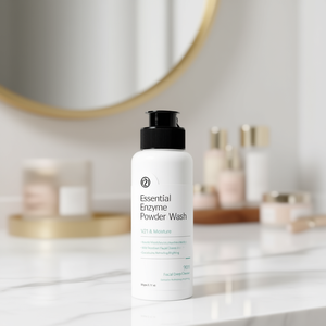 Poudre enzymatique essentielle V21 90g – Nettoyant visage doux hydratant, exfoliant, rafraîchissant et illuminateur - Product Image 4