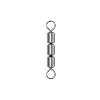 TOPIND Usine En Gros Haute Vitesse En Laiton et Acier Inoxydable 3 Baril Émerillons Connecteur De Pêche Accessoires pour Carpe