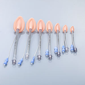 Fourniture d'usine de dispositifs médicaux produits d'anesthésie masque laryngé en Pvc renforcé pour les voies respiratoires - Product Image 6