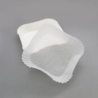Papier pour friteuse à air de grande taille, résistant aux hautes températures, de qualité alimentaire, 16/20/23 cm + 4,5 cm, impression offset sur le côté